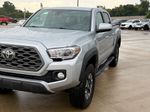 2022 Toyota Tacoma TRD Off-Road — Celestial Silver Metallic exterior view 2, for sale at Velocity Auto Source in RICHMOND, KY