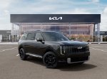 2027 Kia Telluride Hybrid SX — Ebony Black exterior view 8, for sale at Lakeshore CDJR in Slidell, LA
