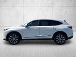 2023 Acura MDX Technology — Platinum White Pearl exterior view 8, for sale at WALKER ACURA | DrivewithRJ in Metairie, LA
