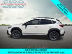 2022 Subaru Crosstrek Sport - Crystal White Pearl exterior view 3