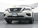 2019 Nissan Pathfinder SL — Pearl White exterior view 7, for sale at McGrath Ford in Hiawatha, IA