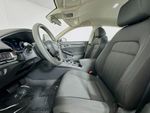 2022 Honda Civic LX - Aegean Blue Metallic exterior view 9