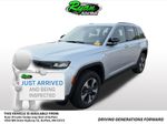 2024 Jeep Grand Cherokee 4xe - Silver exterior view 1
