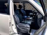 2017 Nissan Armada Platinum — Pearl White exterior view 7, for sale at A Better Way Wholesale Autos in Naugatuck, CT