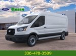 2026 Ford Transit-250 Base — Oxford White primary exterior view, for sale at Green Ford in Greensboro, NC