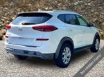 2020 Hyundai Tucson Value — Winter White exterior view 2, for sale at A Better Way Wholesale Autos in Naugatuck, CT