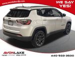 2026 Jeep Compass Latitude - silver zynith metallic clearcoat exterior view 6