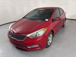 2016 Kia Forte LX - Crimson Red Metallic exterior view 4
