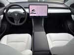 2020 Tesla Model 3 Standard Range Plus — Pearl White Multi-Coat interior and detail view 16, for sale at Bellingham Nissan in Bellingham, WA