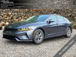 2022 Kia K5 LXS - Gray exterior view 1