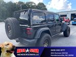 2024 Jeep Wrangler Rubicon — Black Clearcoat exterior view 8, for sale at Autostar CDJR of Hendersonville in Hendersonville, NC