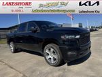 2026 Ram 1500 Express - Diamond Black exterior view 1