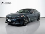2022 Kia Stinger GT2 - Ascot Green exterior view 1