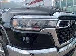 2025 Ram 1500 Big Horn/Lone Star — Diamond Black exterior view 4, for sale at Williams Brothers Dodge Chrysler Jeep Ram of Dundee in Dundee, MI