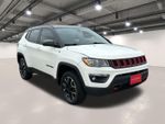 2020 Jeep Compass Trailhawk - White Clearcoat exterior view 2