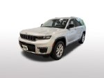 2021 Jeep Grand Cherokee L Limited — Silver exterior view 2, for sale at Ryan CDJR Buffalo in Buffalo, MN