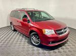 2014 Dodge Grand Caravan SXT — Deep Cherry Red Crystal exterior view 5, for sale at Don Wood Toyota in Athens, OH