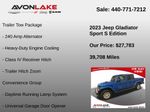 2023 Jeep Gladiator Sport - Hydro Blue Pearlcoat exterior view 18