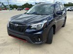 2019 Subaru Forester Sport — Dark Blue Pearl exterior view 2, for sale at Velocity Auto Source in RICHMOND, KY