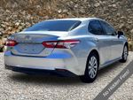 2018 Toyota Camry LE - Celestial Silver Metallic exterior view 2
