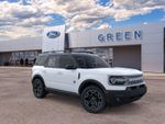 2026 Ford Bronco Sport Outer Banks — Oxford White exterior view 8, for sale at Green Ford in Greensboro, NC