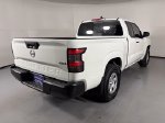 2026 Nissan Frontier S — Glacier White exterior view 8, for sale at Courtesy Nissan of Mesa in Mesa, AZ