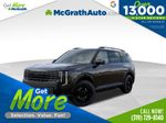 2027 Kia Telluride Hybrid X-Line SX Prestige — Ebony Black primary exterior view, for sale at McGrath Ford in Hiawatha, IA