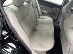 2012 Honda Civic LX — Crystal Black Pearl interior and detail view 11, for sale at Becks Auto Group in Mason, OH
