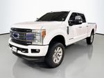 2017 Ford F-250SD Platinum - White Platinum Clearcoat Metallic exterior view 1