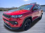 2026 Jeep Compass Latitude - Red Hot Pearlcoat exterior view 8