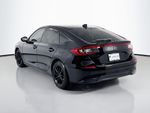 2024 Honda Civic LX - Crystal Black Pearl exterior view 8