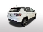 2026 Jeep Compass Limited Altitude — Bright White Clearcoat exterior view 6, for sale at Ryan CDJR Buffalo in Buffalo, MN