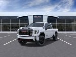 2026 GMC Sierra 2500HD AT4 — Summit White exterior view 8, for sale at Gerald Jones Honda in Augusta, GA
