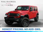 2026 Jeep Wrangler Rubicon X - Red Clearcoat exterior view 1