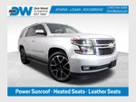 2019 Chevrolet Tahoe LT - Silver Ice Metallic exterior view 1