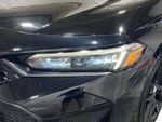2025 Honda Civic Sport - Crystal Black Pearl exterior view 7