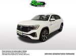 2024 Volkswagen Atlas Cross Sport 2.0T SEL Premium R-Line - Opal White Pearl exterior view 1