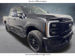 2025 Ford F-250SD Lariat — Agate Black Metallic interior and detail view 10, for sale at Lincoln of Bloomington in Bloomington, MN