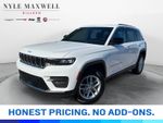 2025 Jeep Grand Cherokee Laredo - Bright White Clearcoat exterior view 1