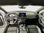 2022 Audi SQ5 Premium — Ibis White exterior view 3, for sale at Gerald Jones Honda in Augusta, GA