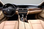 2013 BMW 5 Series 535i xDrive — Alpine White exterior view 7, for sale at Lakeside Automotive Group in Spring Lake, MI