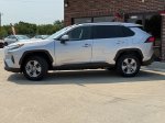 2023 Toyota RAV4 Hybrid XLE — Silver Sky Metallic exterior view 4, for sale at Velocity Auto Source in RICHMOND, KY