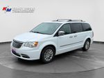 2016 Chrysler Town & Country Touring-L — Bright White Clearcoat primary exterior view, for sale at Koppy motors in forest lake, MN
