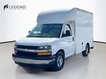 2017 Chevrolet Express 3500 Work Van - Summit White exterior view 1