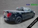 2024 Ford F-150 Lariat — Black Metallic exterior view 6, for sale at Green Ford in Greensboro, NC