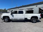 2024 Chevrolet Silverado 3500HD LT — Summit White exterior view 4, for sale at Tecforce Automotive in Bridgeport, NY