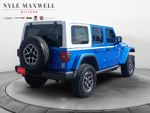 2026 Jeep Wrangler Rubicon - Hydro Blue Pearl Coat exterior view 16