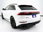 2026 Audi SQ8 4.0T Prestige — Glacier White Metallic exterior view 6, for sale at Gerald Jones Honda in Augusta, GA