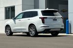 2024 Cadillac XT6 Premium Luxury — Crystal White exterior view 6, for sale at Sedano Chevrolet in Santee, CA