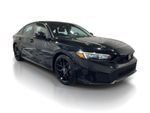 2025 Honda Civic Sport - Crystal Black Pearl exterior view 5